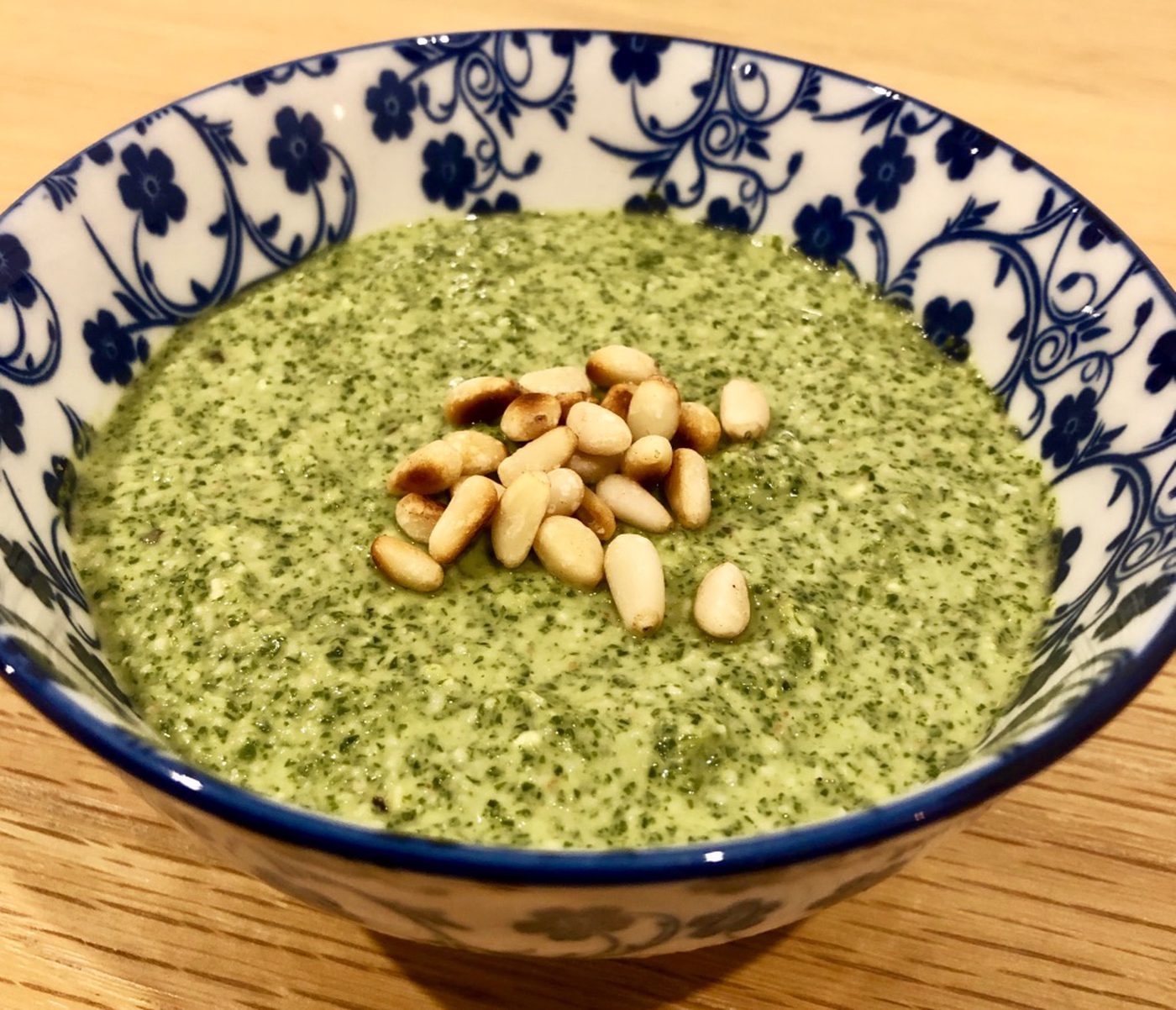 Basil Pesto - A delicious recipe for gestational diabetes