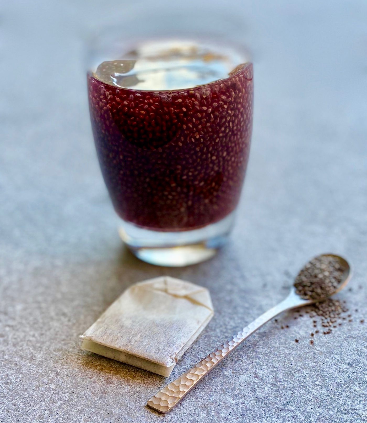 Chia Fibre Tea - A delicious recipe for gestational diabetes