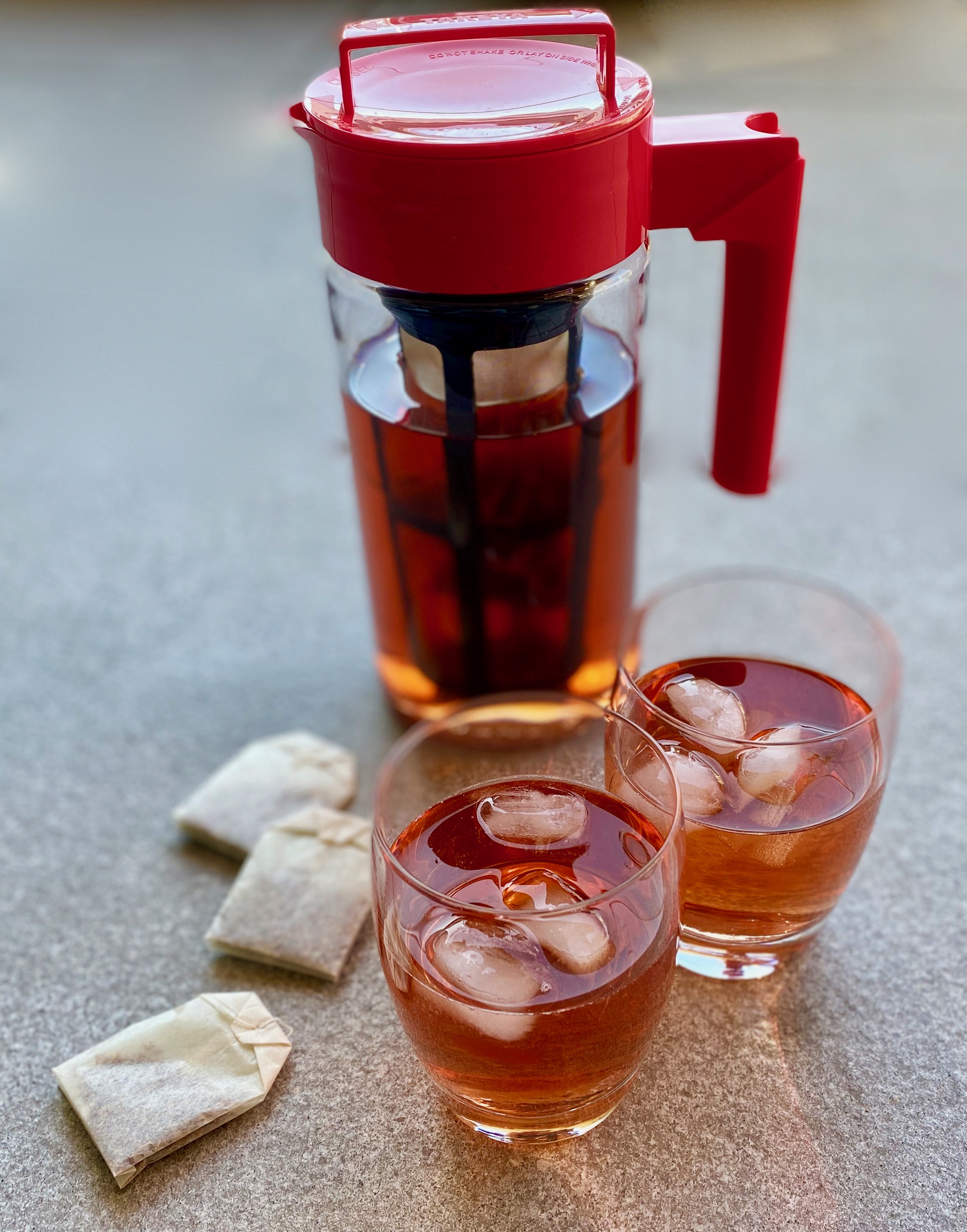 Cold Brew Tea