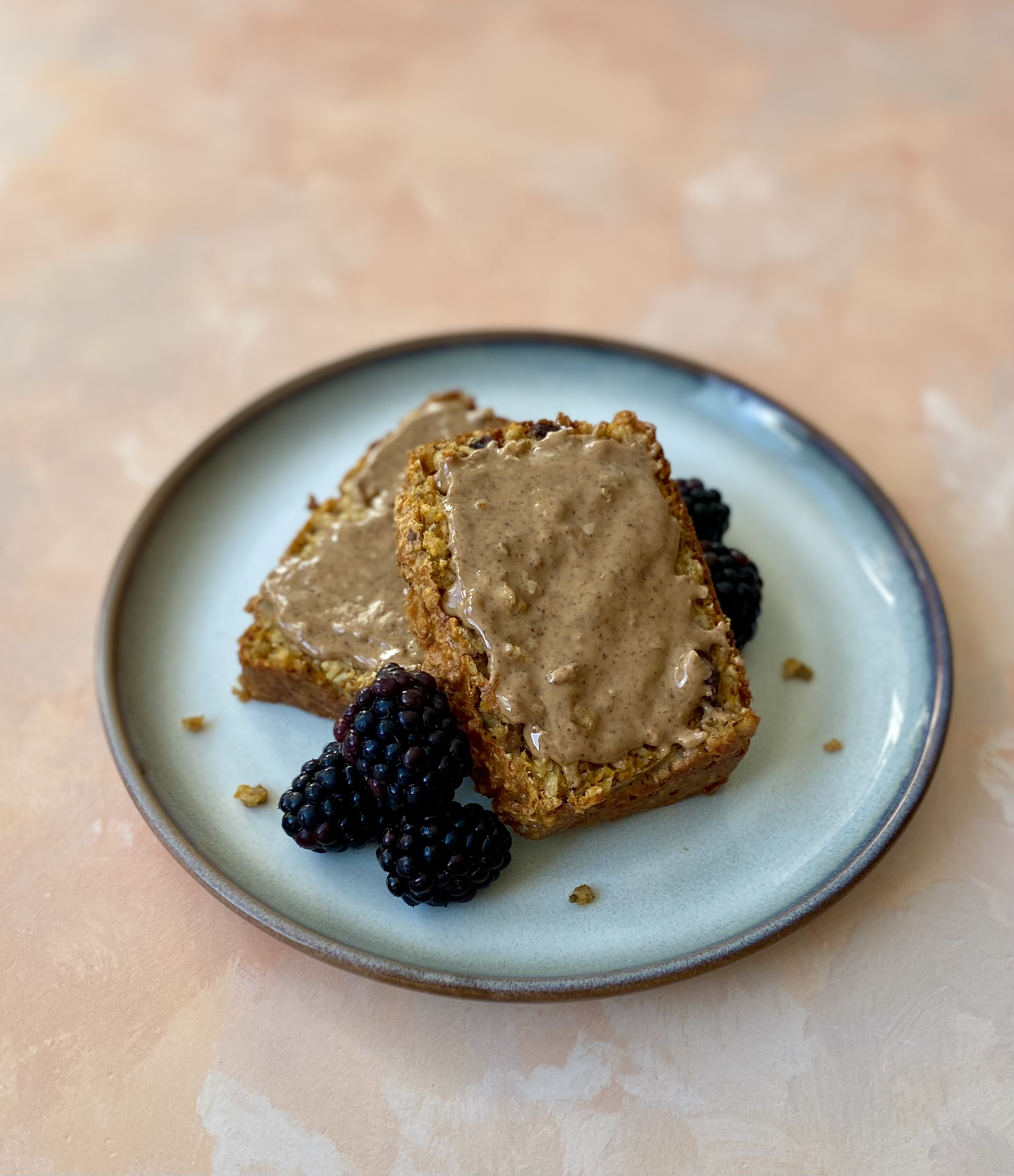 Cottage Cheese Breakfast Loaf - A delicious recipe for gestational diabetes