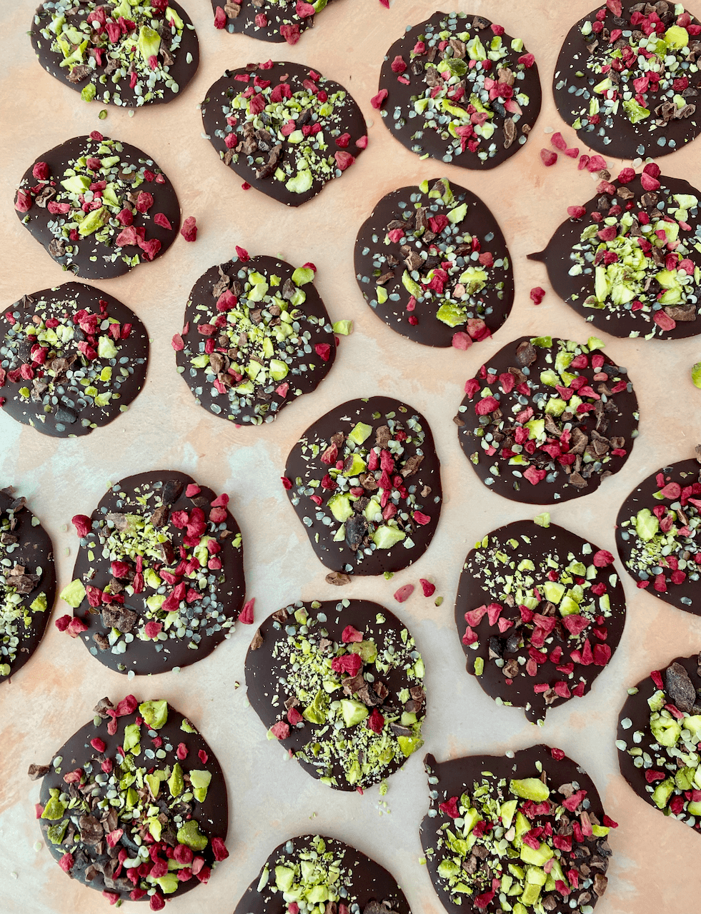 Dark Chocolate Antioxidant Bites