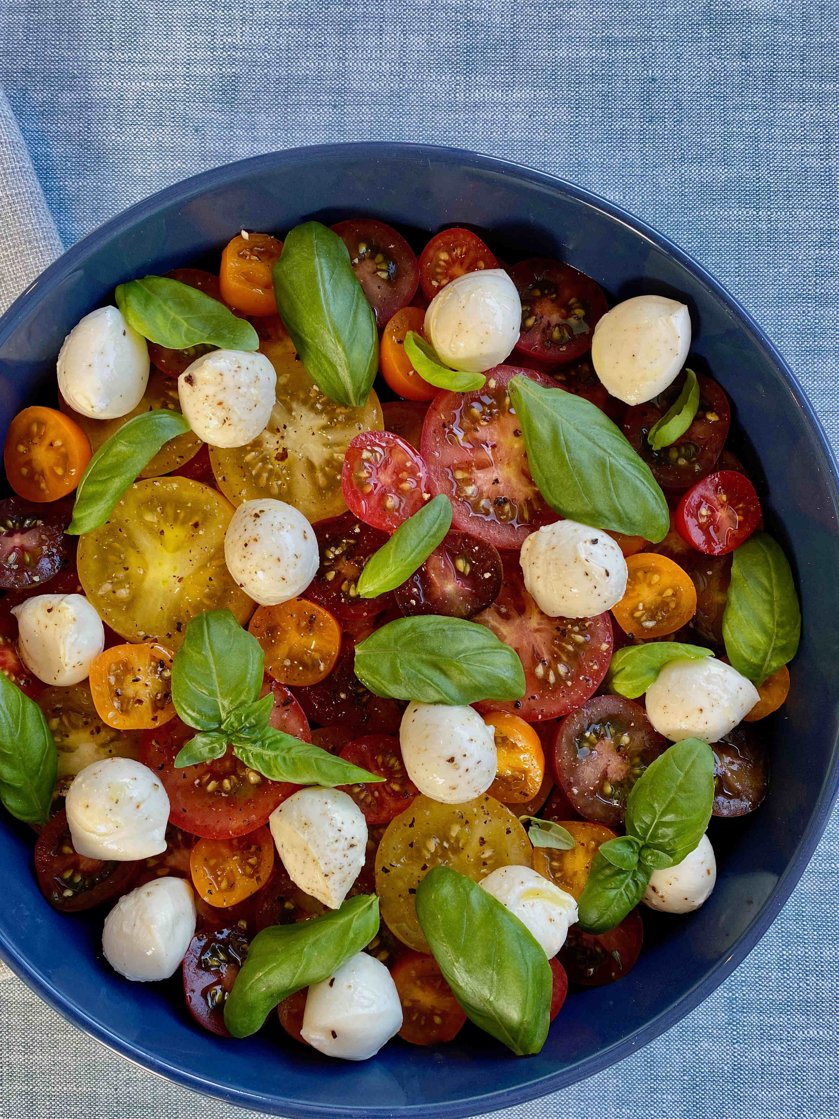 Heritage Tomato Caprese Salad
