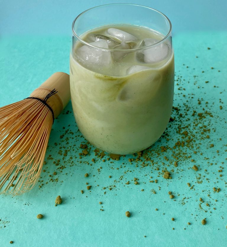 Iced Matcha Latte