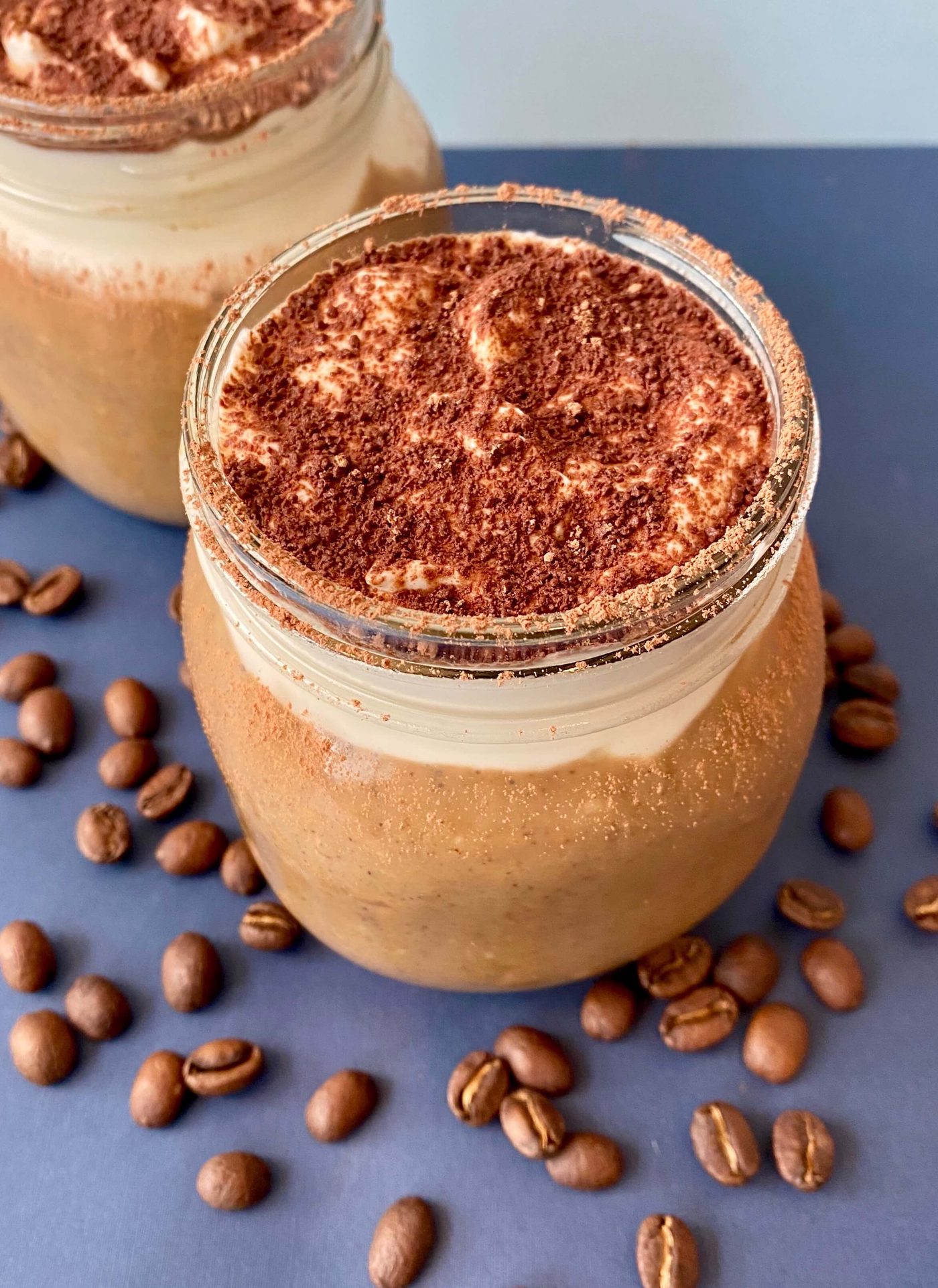 Oaty Tiramisu - A delicious recipe for gestational diabetes