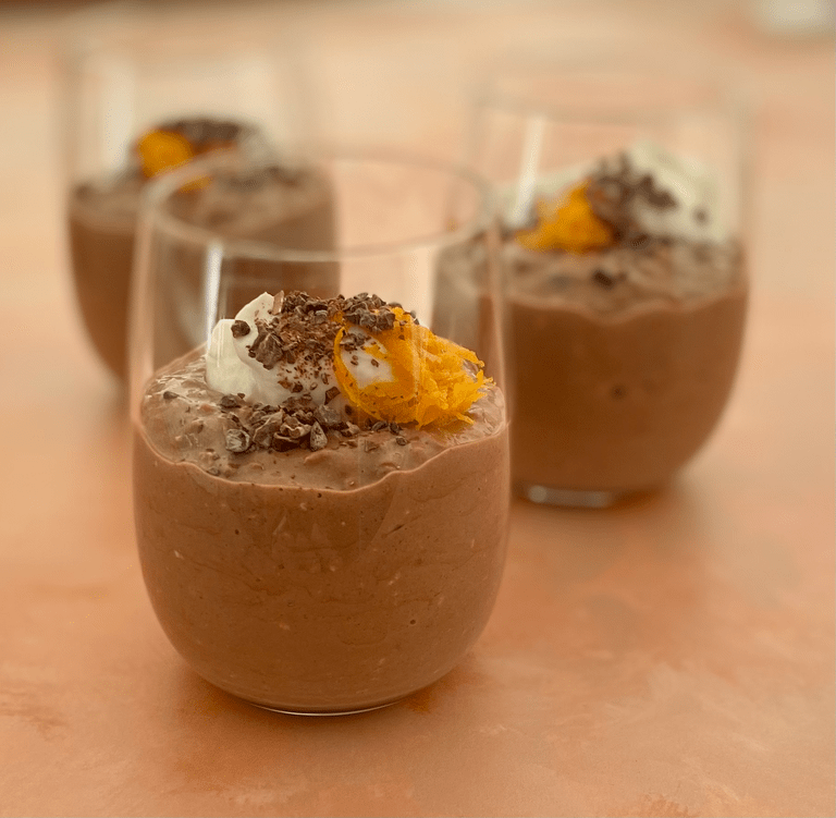 Silken Overnight Oats