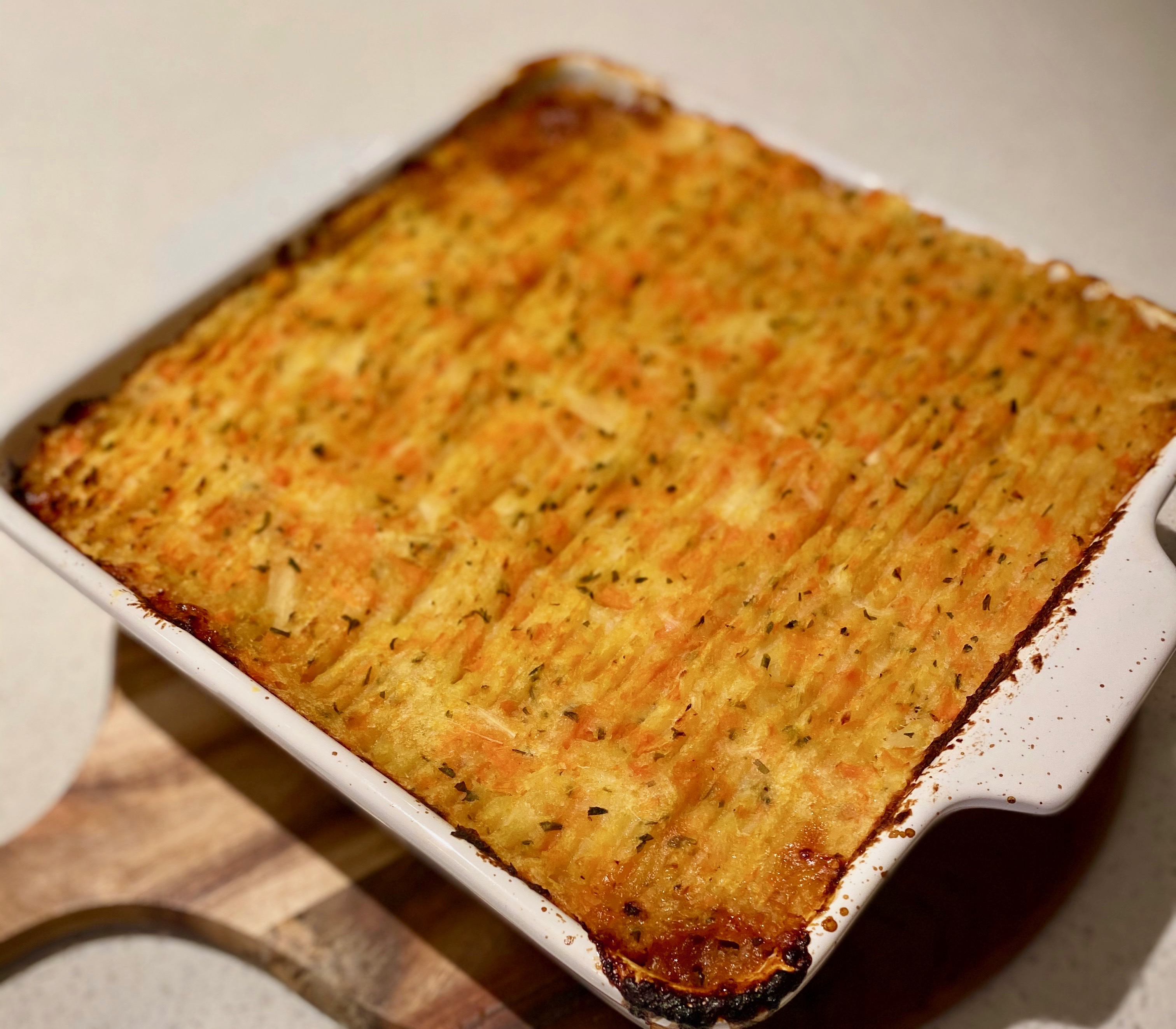 Spiced Shepherd's Pie