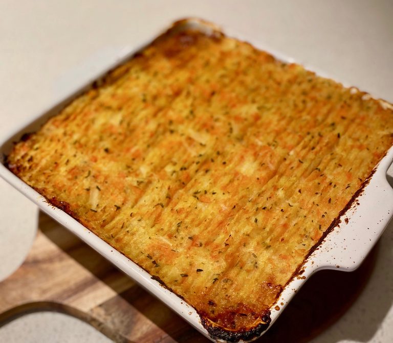Spiced Shepherd's Pie