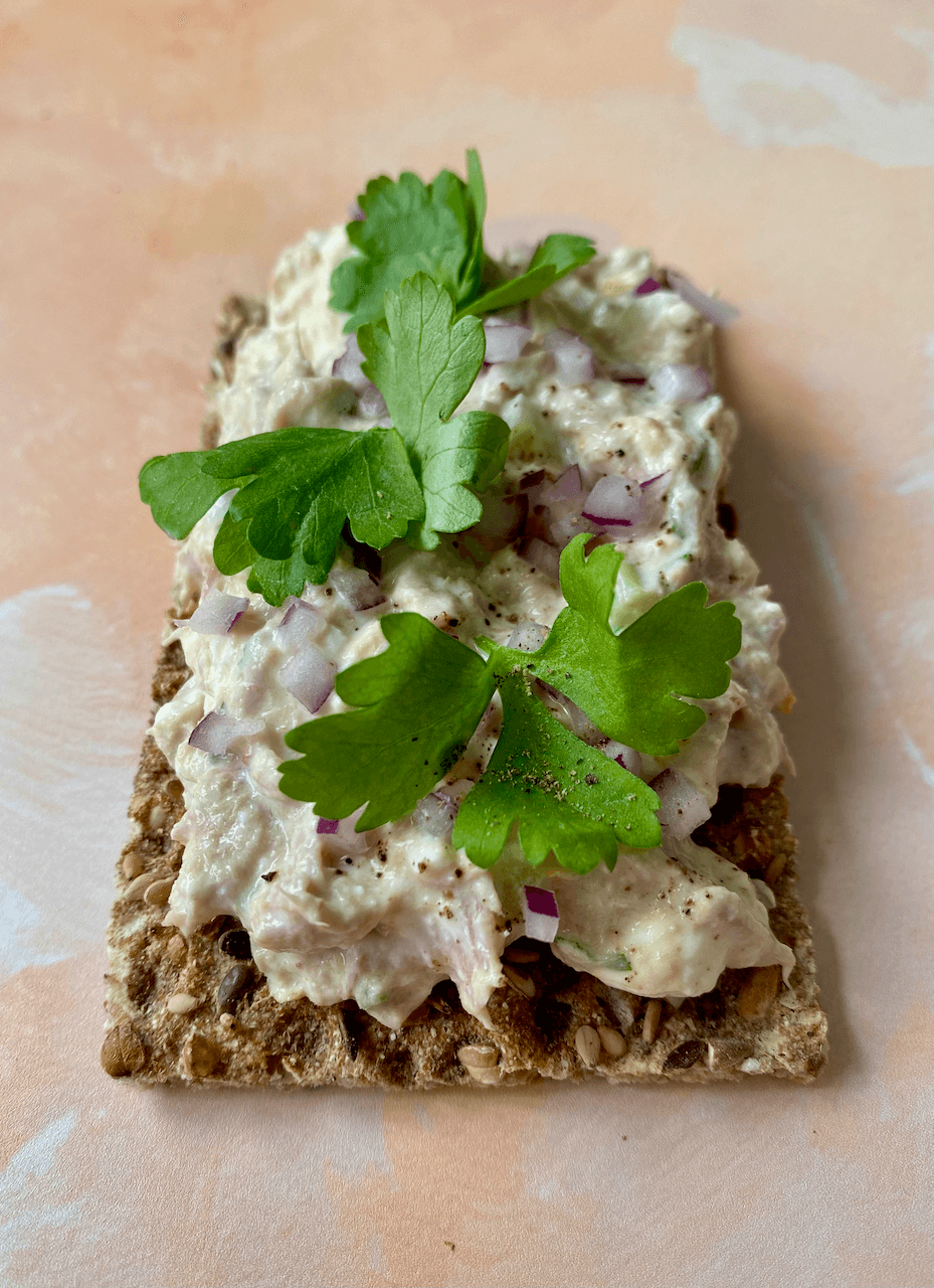 Tuna Salad Ryvitas