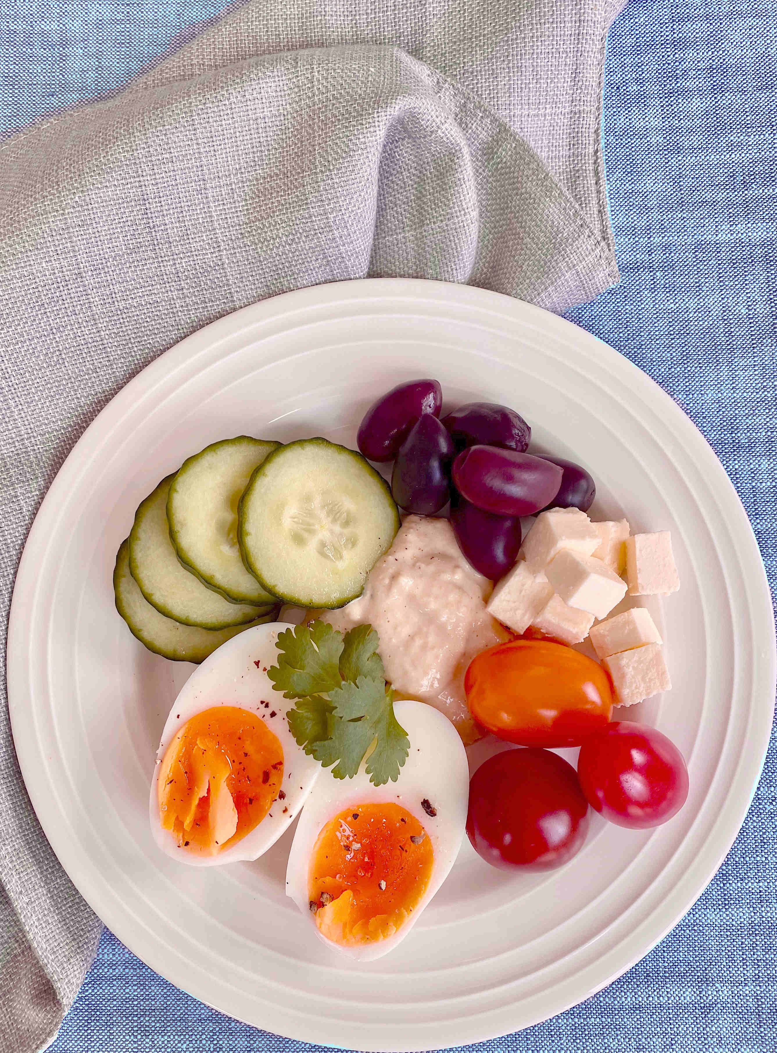 Turkish Breakfast Snack Plate