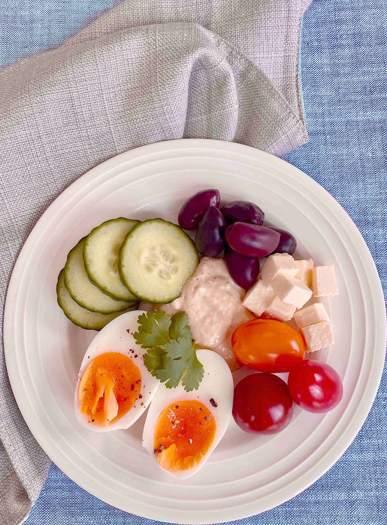 Turkish Breakfast Snack Plate